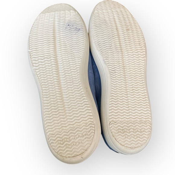 C5 Cole Haan Blue Suede Grand Courtside - Picture 8 of 14